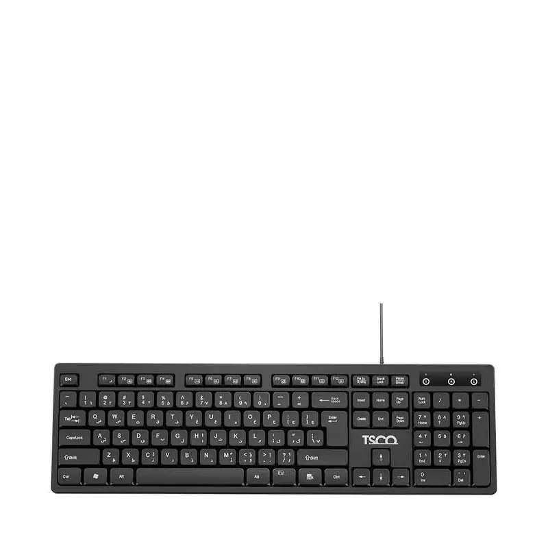 کیبورد باسیم تسکو مدل TK 8072